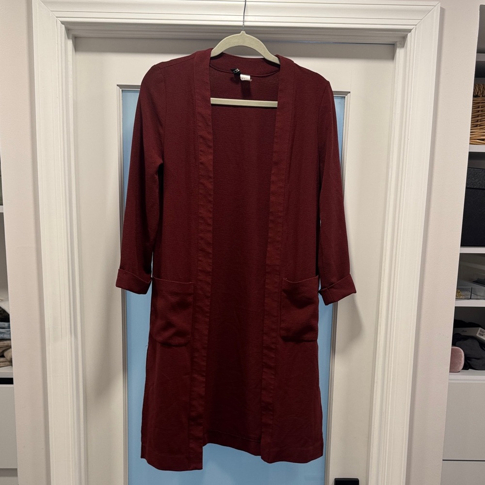 H&M Open Duster Cardigan